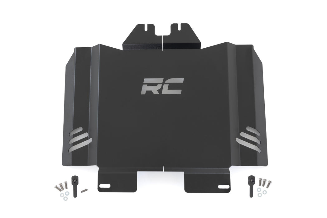 RC Catalytic Converter & Skid Plate Shield for 2016 - 2023 Toyota Tacoma - Recon Recovery - Recon Recovery