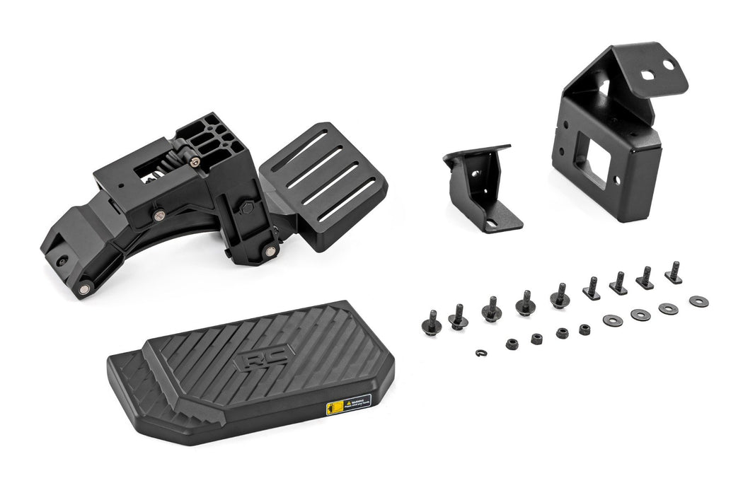 Rough Country Retractable Bed Step for 2016 - 2023 Toyota Tacoma - Recon Recovery - Recon Recovery