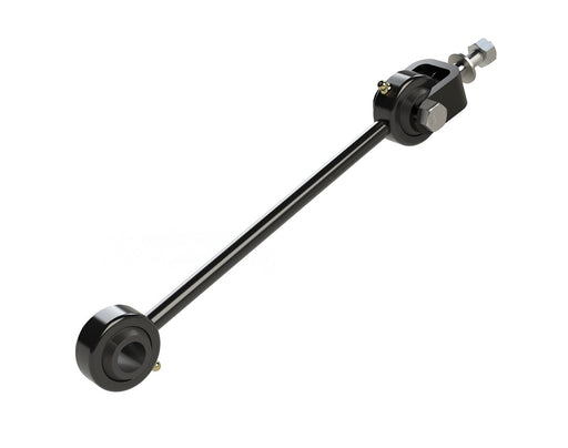 TeraFlex 10'' Sway Bar Link - Front Left (w/ U-Bracket Stud & Grease Zerk) (3-6'' Lift) for 1997-2006 Jeep Wrangler - Recon Recovery