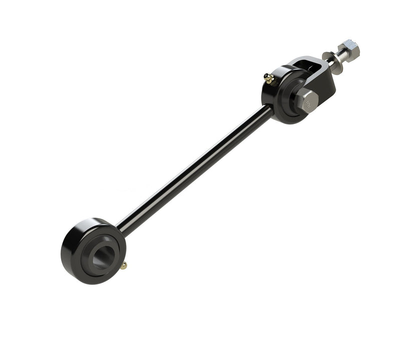 TeraFlex 8'' Sway Bar Link - Front Left (w/ U-Bracket Stud & Grease Zerk) (0-2'' Lift) for 1984-2006 Jeep Cherokee, Grand Cherokee & Wrangler - Recon Recovery