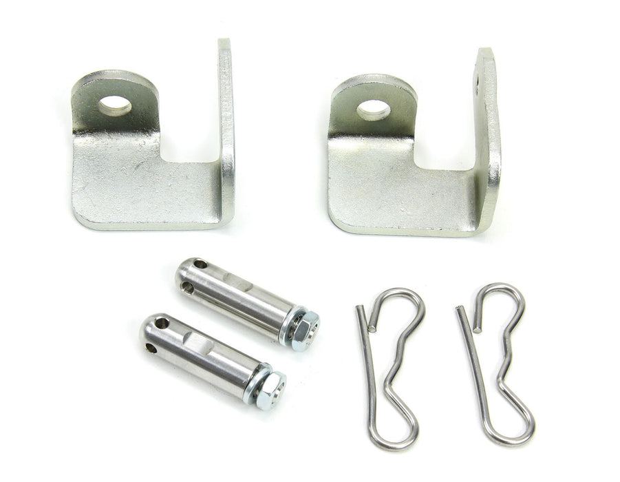 TeraFlex Upper Stud Frame Bracket Kit (Stud, Hitch Pin Clip, Nut) - Sway Bar QD for 2007-2018 Jeep Wrangler - Recon Recovery