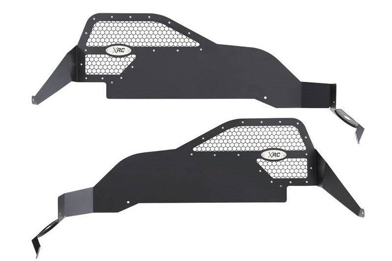 Smittybilt Rear Aluminum Inner Fender Liners 2007 - 2018 Jeep Wrangler JK (Pair) - Recon Recovery - Recon Recovery