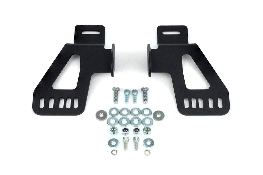 32" Upper Grille LED Light Bar Brackets Kit For 2016-2023 Toyota Tacoma - Recon Recovery