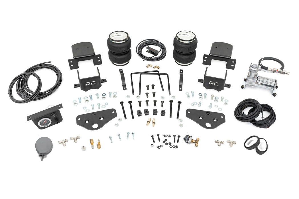 Rough Country Air Spring Kit w/ compressor for 2017 - 2026 Ford F - 250 & F - 350 - Recon Recovery