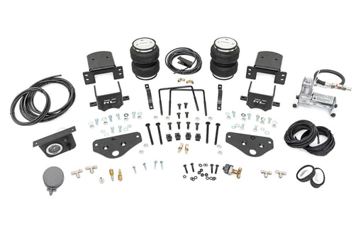 Rough Country Air Spring Kit w/ compressor for 2017 - 2026 Ford F - 250 & F - 350 - Recon Recovery