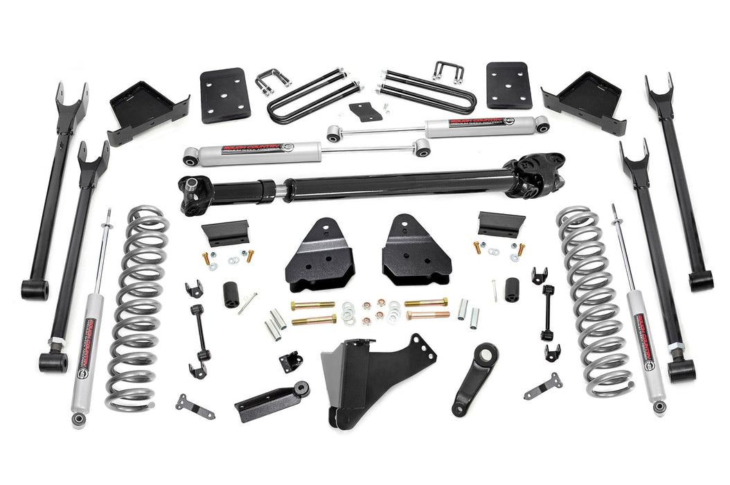Rough Country with Front Driveshaft 6 Inch Lift Kit for 2017 - 2022 Ford F - 250 & F - 350 - Recon Recovery