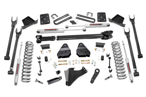 Rough Country with Front Driveshaft 6 Inch Lift Kit for 2017 - 2022 Ford F - 250 & F - 350 - Recon Recovery