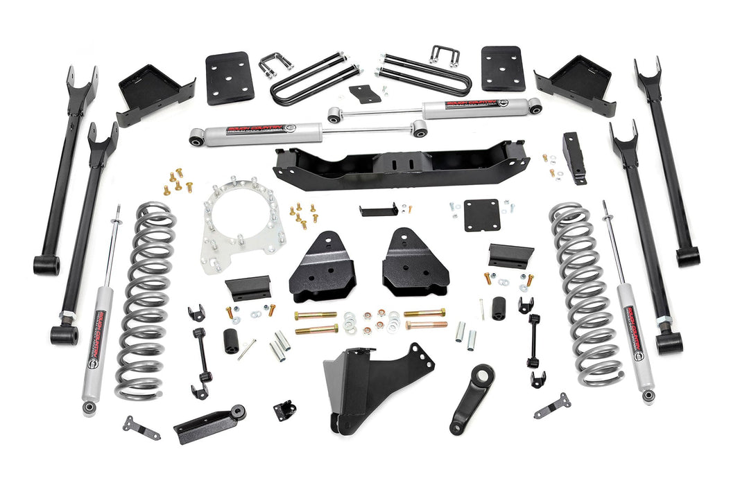 Rough Country without Front Driveshaft 6 Inch Lift Kit for 2017 - 2022 Ford F - 250 & F - 350 - Recon Recovery