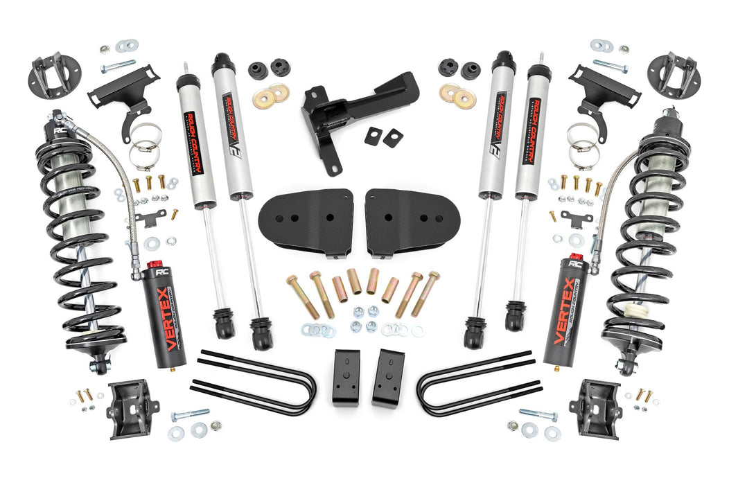 Rough Country 3" Suspension Lift Kit for 2023-2024 Ford F-250 + Vertex Coilovers