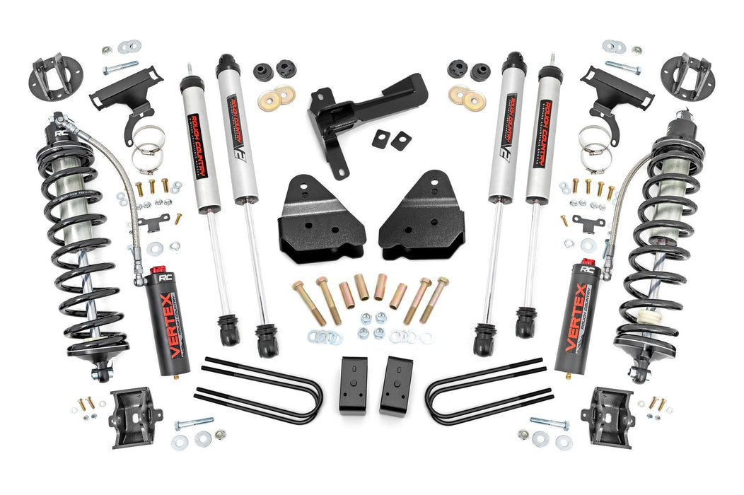 Rough Country 3" Suspension Lift Kit for 2017-2022 Ford F-250 + Vertex Coilovers
