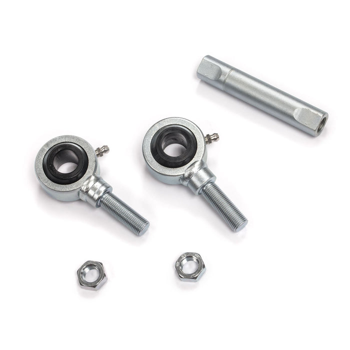 TeraFlex 4" Adjustable Center Link & Rod Ends - ST Front Sway Bar (0-3" Lift) for 1997-2018 Jeep Wrangler - Recon Recovery