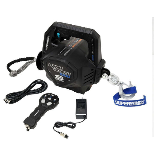 Superwinch Hand Hauler 24 Volt Plug In DC 1000lb Wireless Winch - Recon Recovery