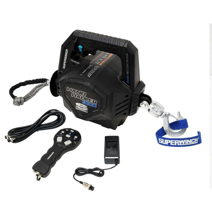 Superwinch Hand Hauler 24 Volt Plug In DC 1000lb Wireless Winch - Recon Recovery