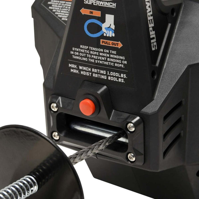 Superwinch Hand Hauler 24 Volt Plug In DC 1000lb Wireless Winch - Recon Recovery