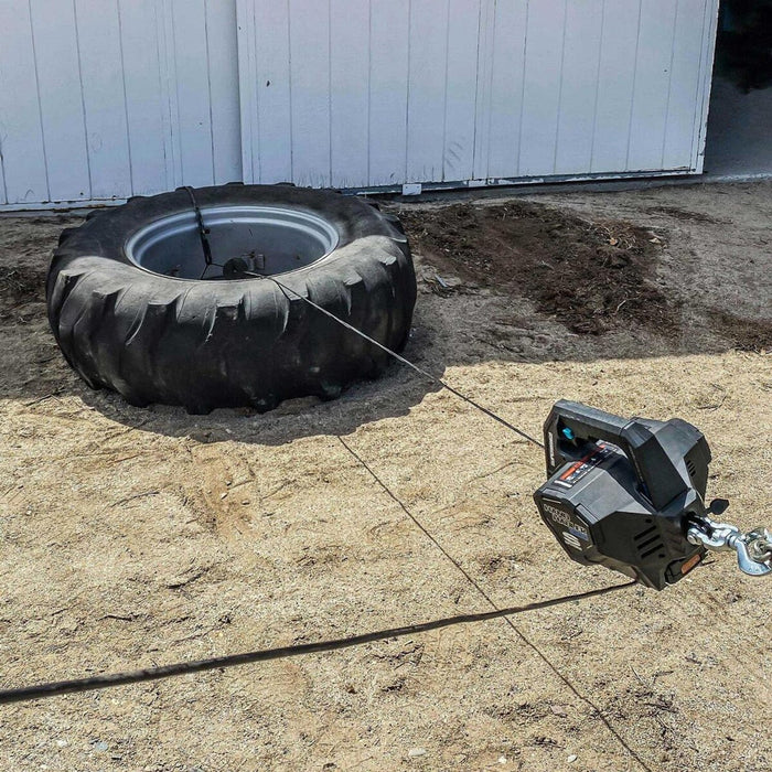 Superwinch Hand Hauler 24 Volt Plug In DC 1000lb Wireless Winch - Recon Recovery