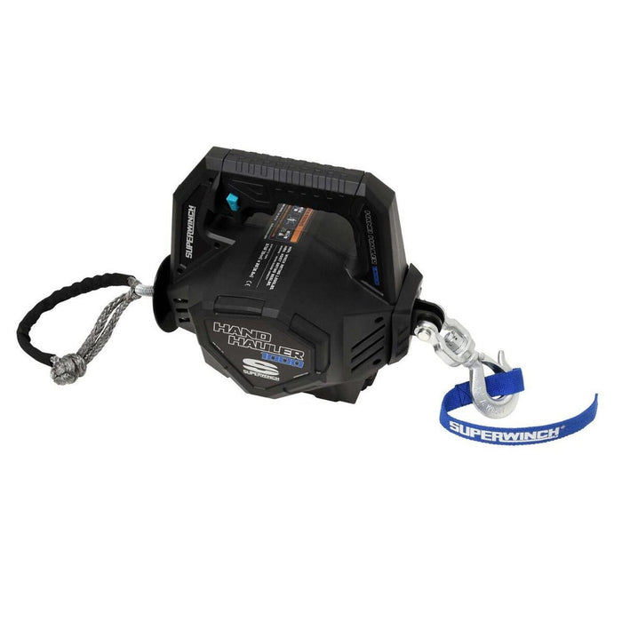 Superwinch Hand Hauler 24 Volt Plug In DC 1000lb Wireless Winch - Recon Recovery