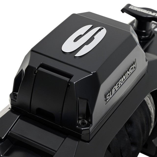 Superwinch SX12SR 12,000 lbs. Wireless Recovery Winch - 80ft Synthetic Rope - Recon Recovery