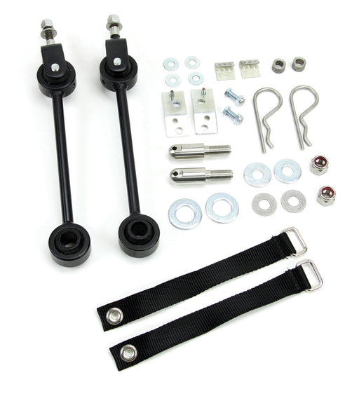 TeraFlex 10" Front Sway Bar Quick Disconnect Kit (2-4" Lift) for 1984-2001 Jeep Cherokee & Grand Cherokee - Recon Recovery