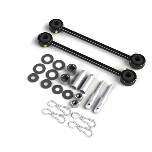 TeraFlex 11" Front Sway Bar Quick Disconnect Kit (3-4" Lift) for 1987-1995 Jeep Wrangler - Recon Recovery