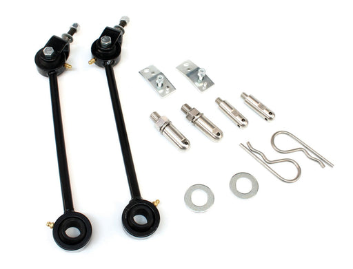 TeraFlex Front Sway Bar Quick Disconnect Kit (3-6" Lift) - Skin Pack for 1997-2006 Jeep Wrangler - Recon Recovery