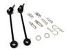 TeraFlex 10" Front Sway Bar Quick Disconnect Kit (3-6" Lift) for 1997-2006 Jeep Wrangler - Recon Recovery