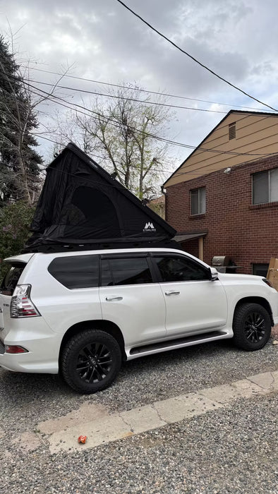 Wasatch Lite Aluminum Hardshell Rooftop Tent – 96 lb Ultra-Light 4-Season RTT