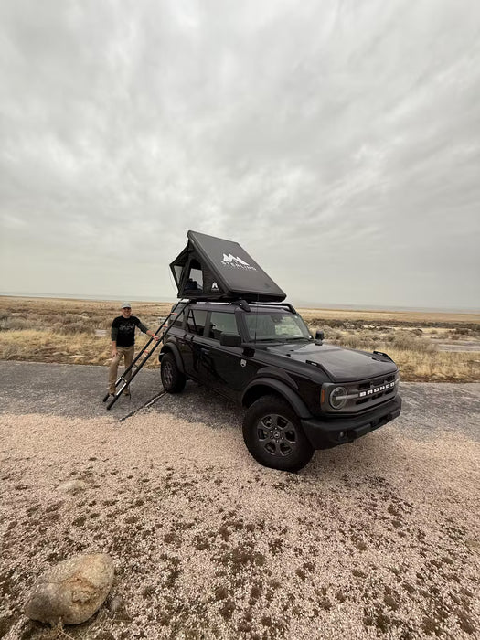 Wasatch Lite Aluminum Hardshell Rooftop Tent – 96 lb Ultra-Light 4-Season RTT