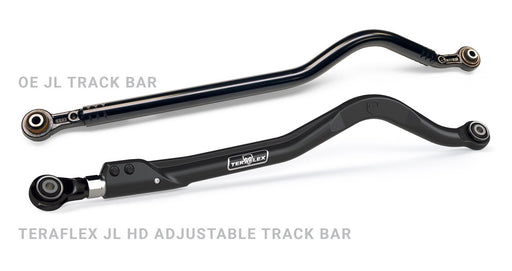 TeraFlex HD Forged Adjustable Track Bar - Front (0-6'' Lift) for 2018-2026 Jeep Gladiator & Wrangler - Recon Recovery