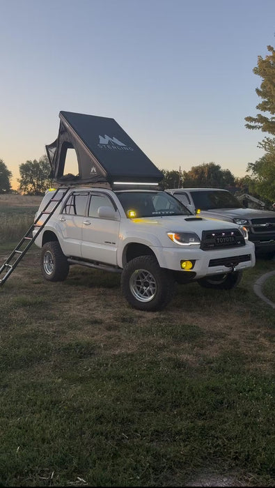 Wasatch Lite Aluminum Hardshell Rooftop Tent – 96 lb Ultra-Light 4-Season RTT