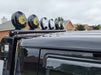 KC HiLites 50" KC Xross Bar - Overhead - SlimLite LED - 6 - Light System - 300W Spot Beam - Universal - Recon Recovery