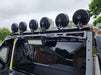 KC HiLites 50" KC Xross Bar - Overhead - SlimLite LED - 6 - Light System - 300W Spot Beam - Universal - Recon Recovery