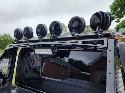 KC HiLites 50" KC Xross Bar - Overhead - SlimLite LED - 6 - Light System - 300W Spot Beam - Universal - Recon Recovery