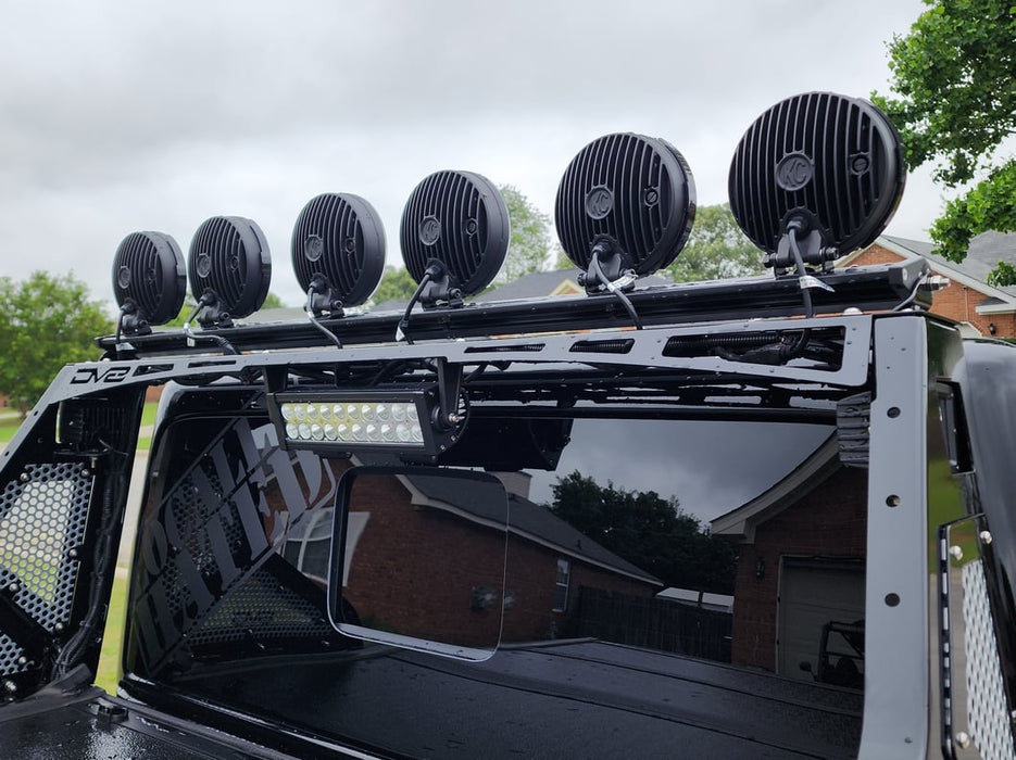 KC HiLites 50" KC Xross Bar - Overhead - SlimLite LED - 6 - Light System - 300W Spot Beam - Universal - Recon Recovery