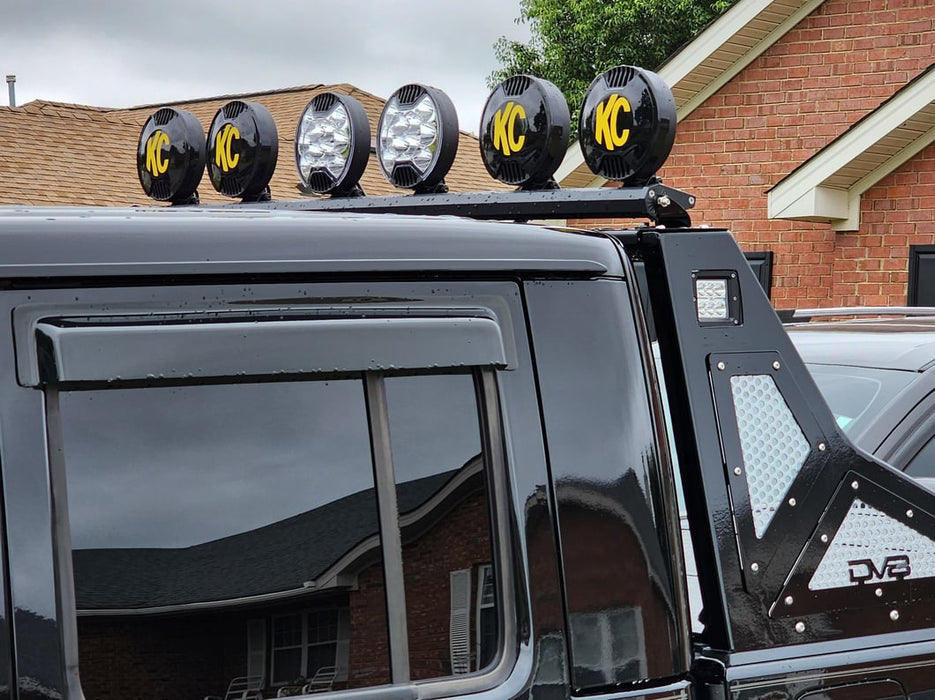 KC HiLites 50" KC Xross Bar - Overhead - SlimLite LED - 6 - Light System - 300W Spot Beam - Universal - Recon Recovery