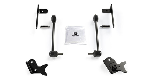 TeraFlex Front Sway Bar Quick Disconnect Kit (0-6'' Lift) for 2018-2026 Jeep Gladiator & Wrangler - Recon Recovery
