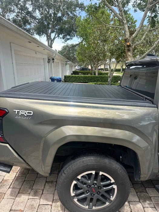 RC Hard Roll up Aluminum Tonneau Cover for 2024-2026 Toyota Tacoma 5' Bed - Recon Recovery - Recon Recovery