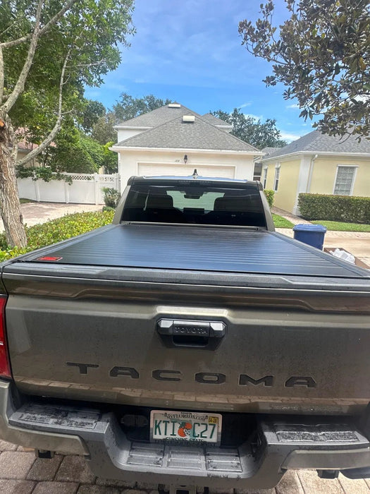 RC Hard Roll up Aluminum Tonneau Cover for 2024-2026 Toyota Tacoma 5' Bed - Recon Recovery - Recon Recovery