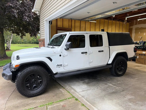 Explorer Soft Shell Foldable Bed Cap for 2020-2026 Jeep Gladiator JT | OVS Black Diamond - Recon Recovery