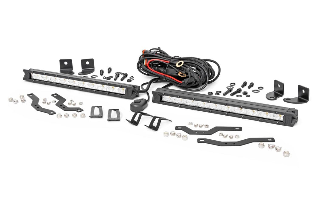 Rough Country LED Light Kit for 2018 - 2020 Ford F - 150 - Recon Recovery