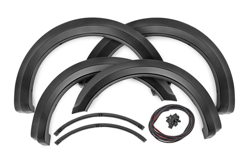 Rough Country Sport Fender Flares for 2018 - 2020 Ford F - 150 - Recon Recovery
