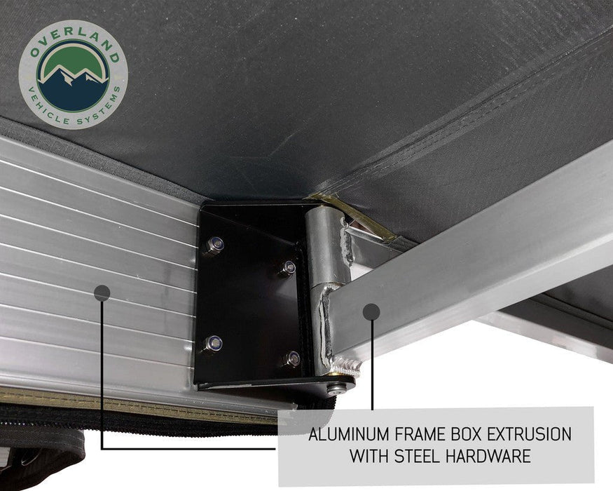 Overland Vehicle Systems 270 Degree Awning with Brackets for Mercedes Sprinter Vans - Recon Recovery