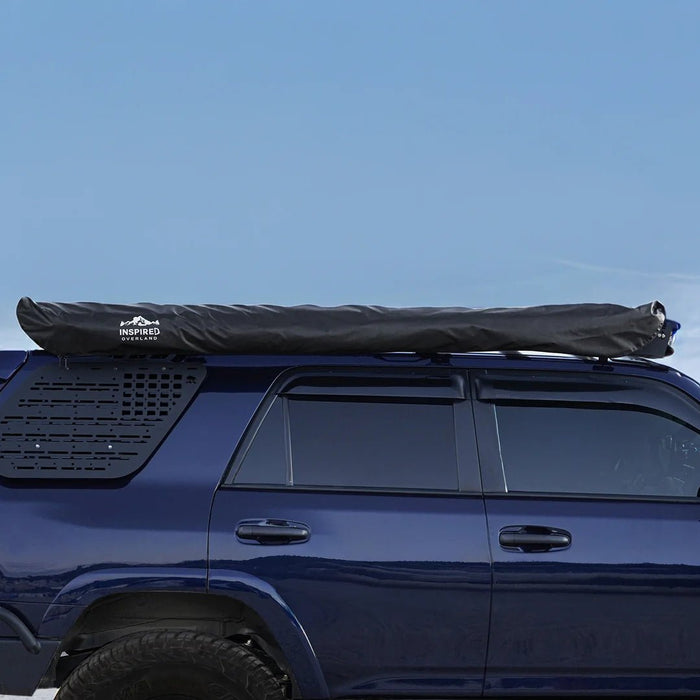 Inspired Overland Carbon Fiber 180° Awning – 59 sq ft Ultra - Light Freestanding Shelter - Recon Recovery