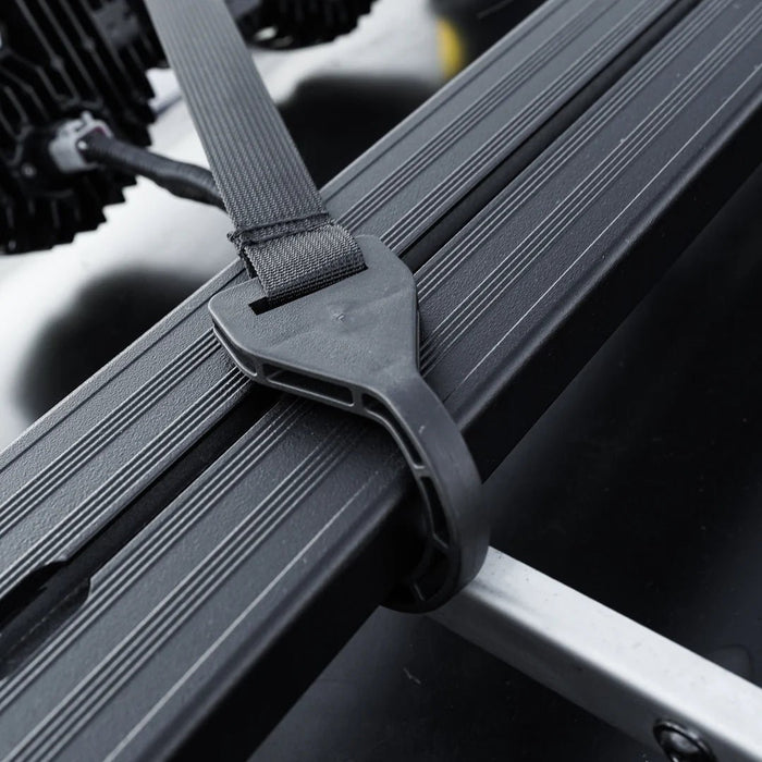 Inspired Overland Carbon Fiber 180° Awning – 59 sq ft Ultra - Light Freestanding Shelter - Recon Recovery