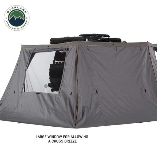 OVS HD Nomadic 270 Degree Awning - Wall 2 with Window - Passenger Side - Recon Recovery