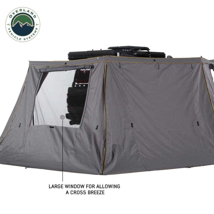 OVS HD Nomadic 270 Degree Awning - Wall 2 with Window - Passenger Side - Recon Recovery