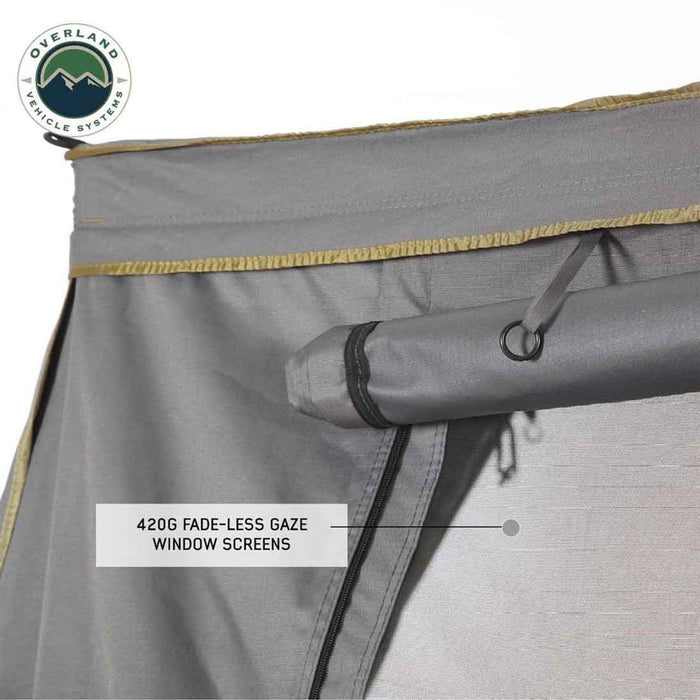 OVS HD Nomadic 270 Degree Awning - Wall 2 with Window - Passenger Side - Recon Recovery