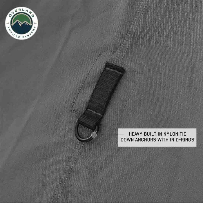 OVS HD Nomadic 270 Degree Awning - Wall 2 with Window - Passenger Side - Recon Recovery