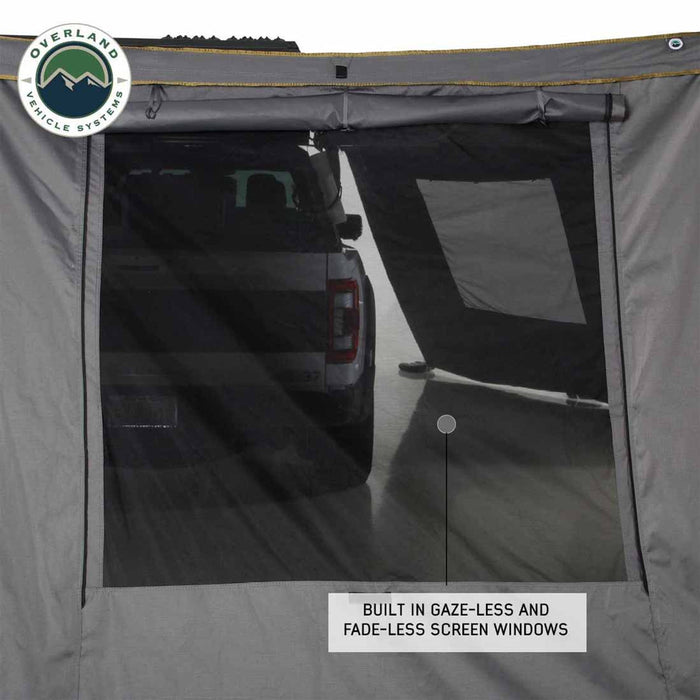 OVS HD Nomadic 270 Degree Awning - Wall 2 with Window - Passenger Side - Recon Recovery