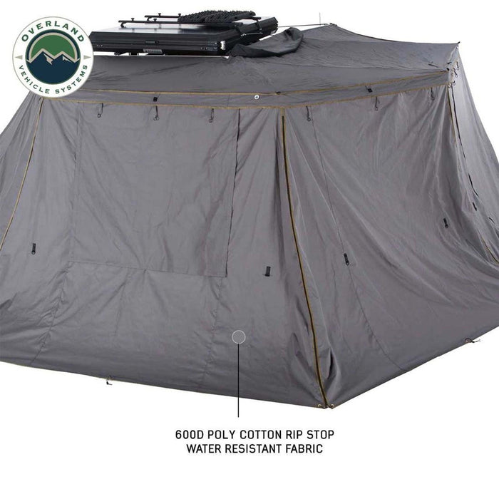 OVS HD Nomadic 270 Degree Awning - Wall 2 with Window - Passenger Side - Recon Recovery