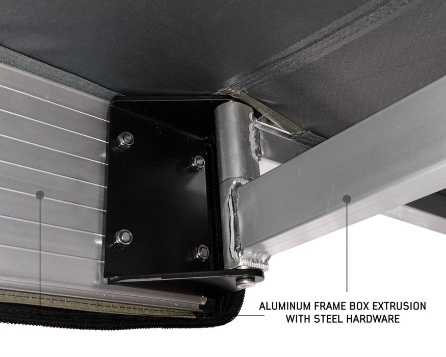 Overland Vehicle Systems Batwing Nomadic 270 LT Free Standing Awning with Walls - Recon Recovery - Recon Recovery